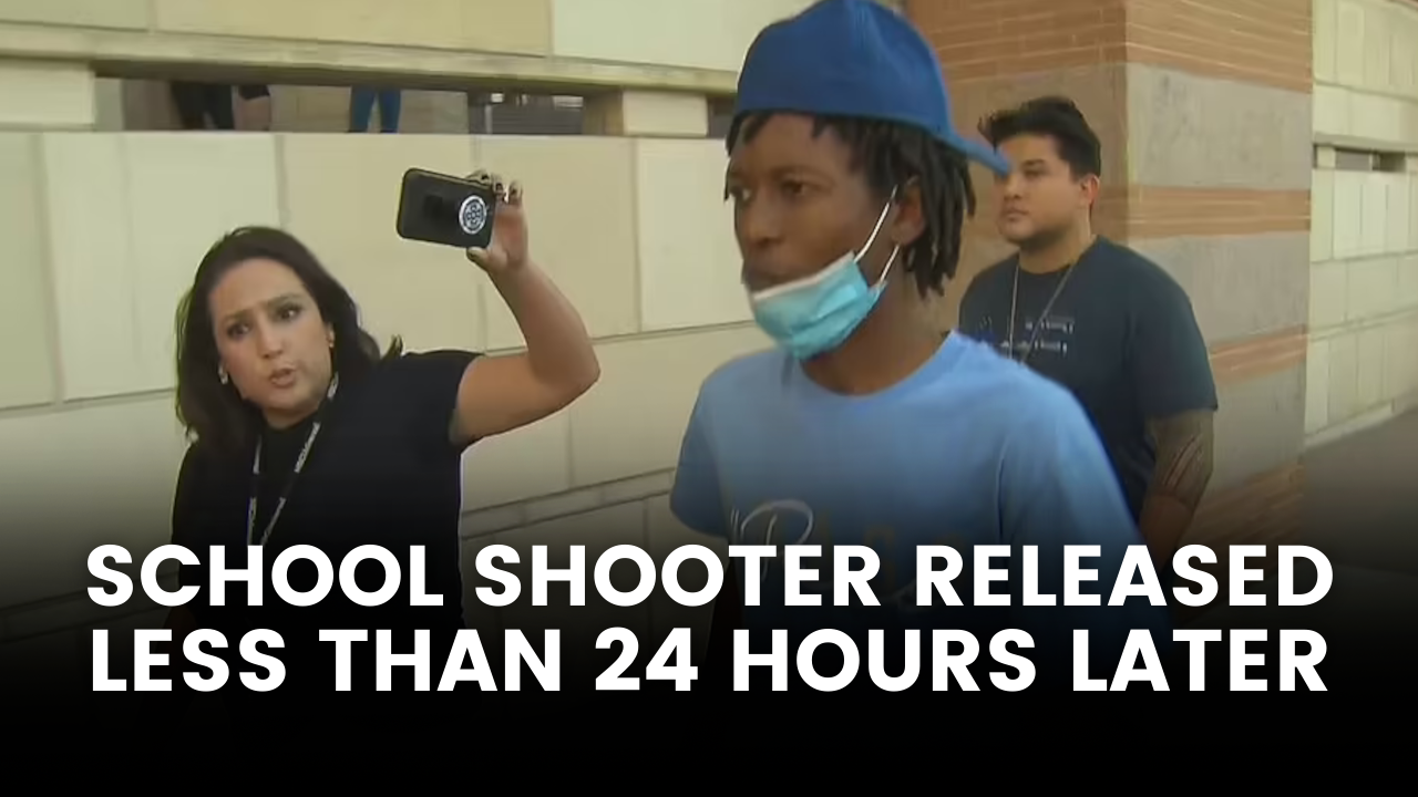 BREAKING: Texas School Shooter Released On Bail Only One Day Later ...