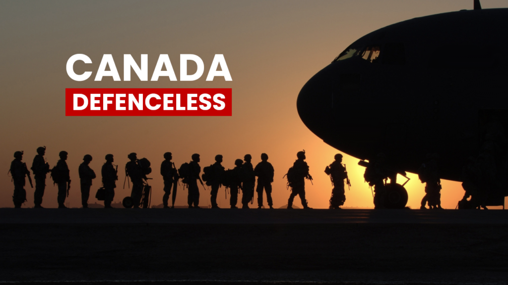 Canadian Armed Forces in trouble