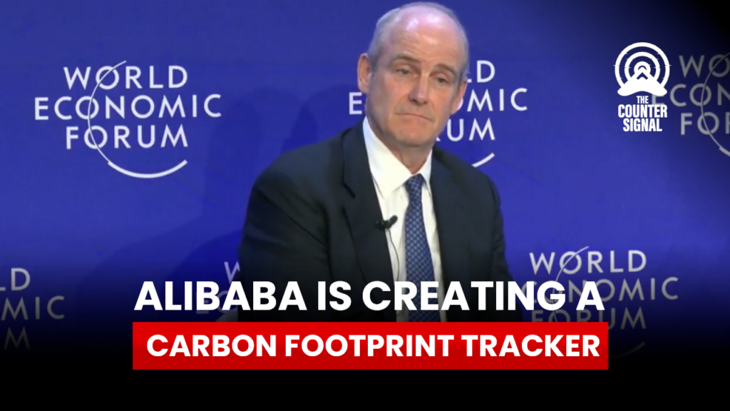 Alibaba carbon footprint tracker