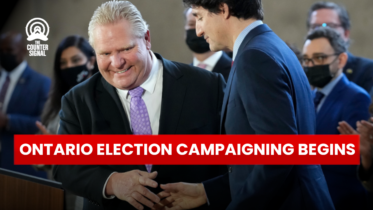 Doug Ford Dissolves Legislature, Ontario Election Campaigning Starts ...