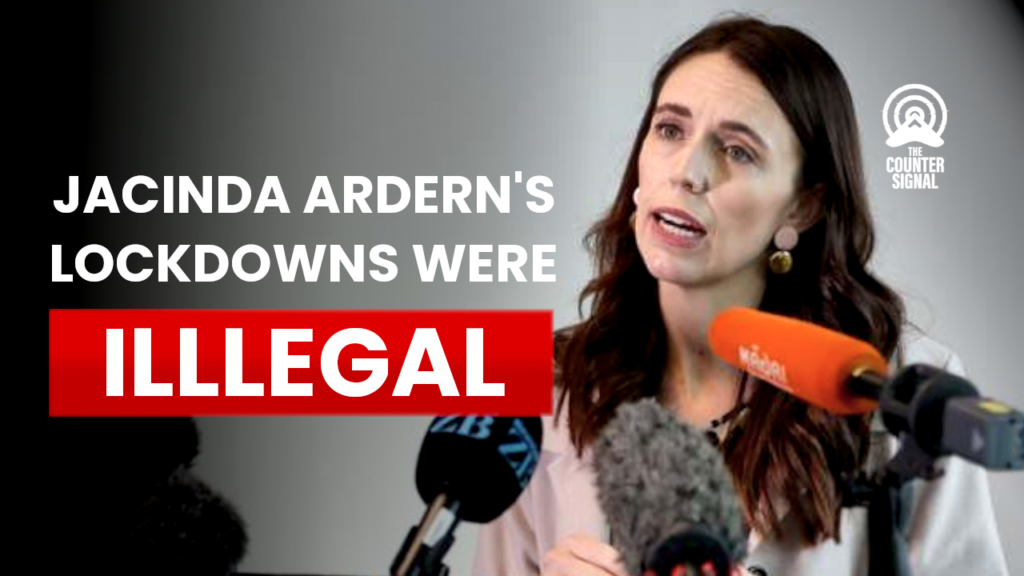 Jacinda Ardern illegal lockdown