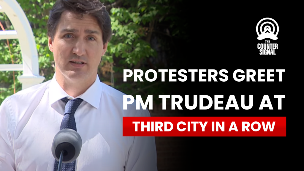 Trudeau protest saskatoon