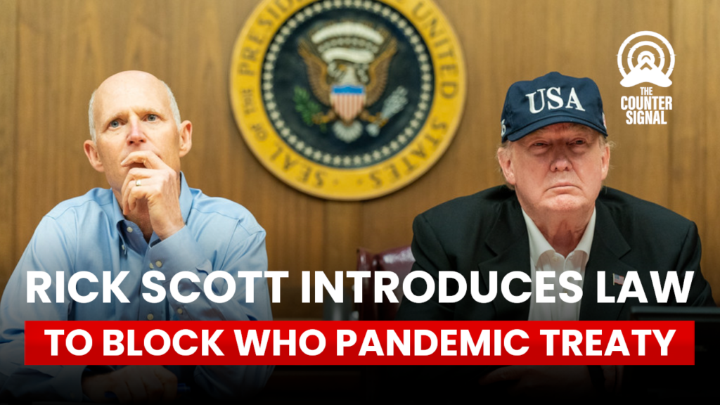 Rick Scott pandemic treaty