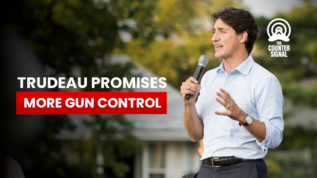 Trudeau promises gun control