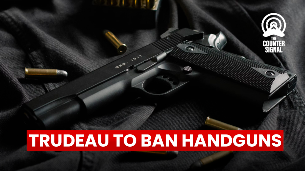 Trudeau to ban handguns in Canada