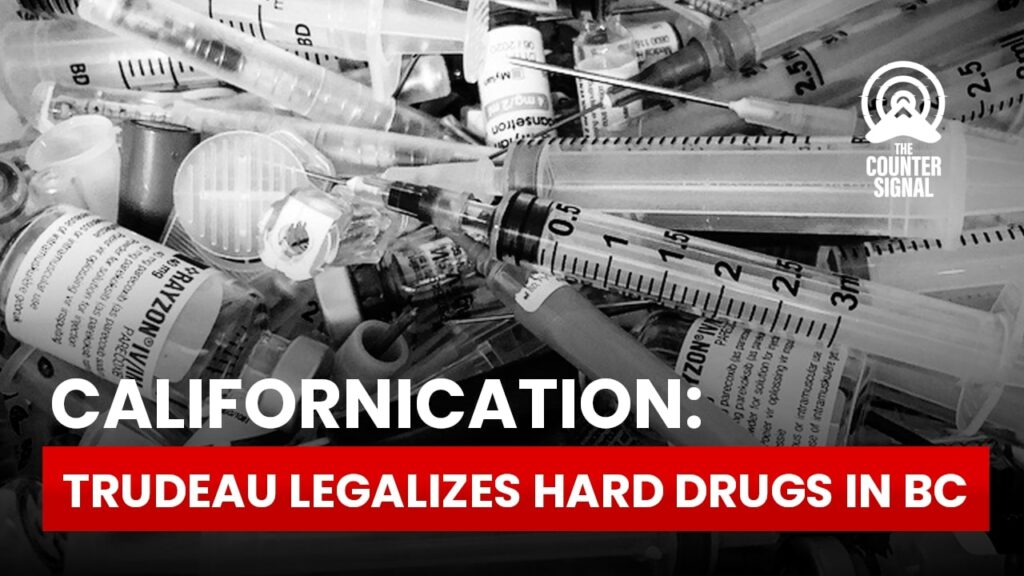 trudeau legalizes opioids in bc