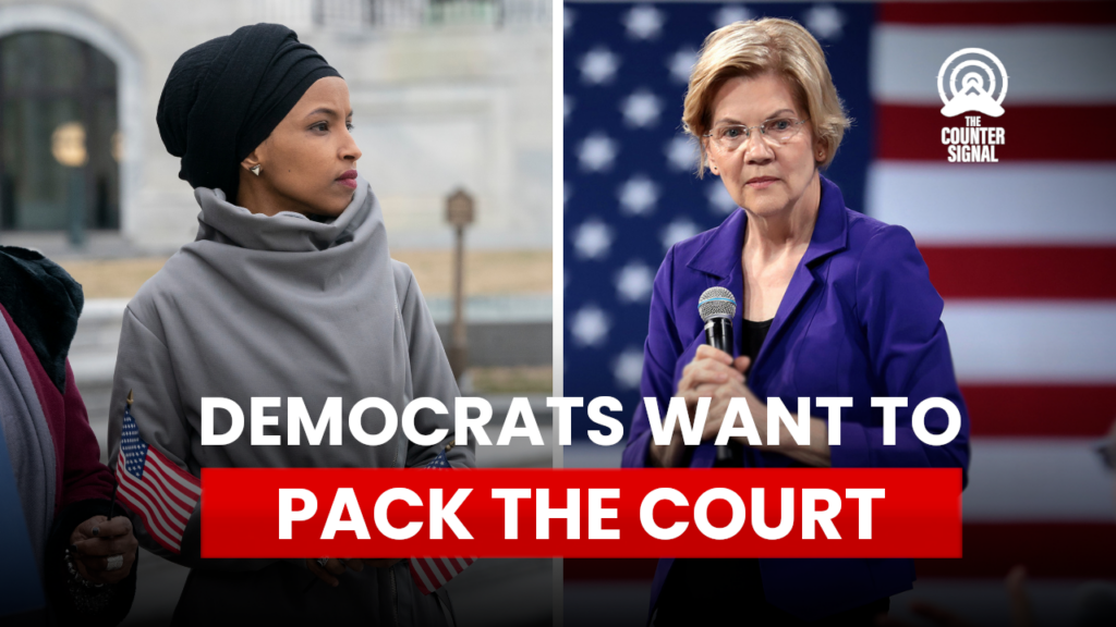 Democrats court-packing