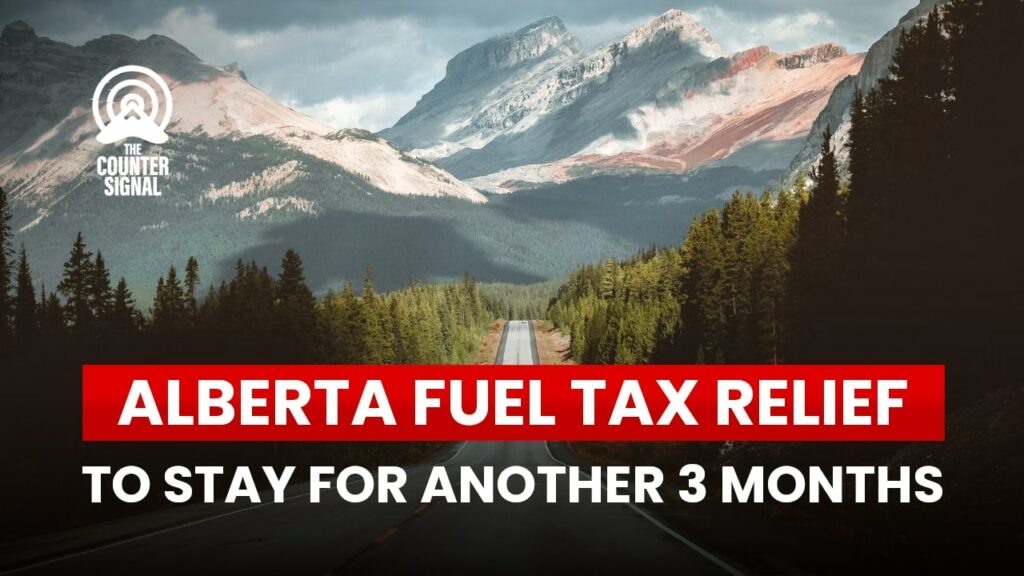 Alberta fuel tax relief to stay