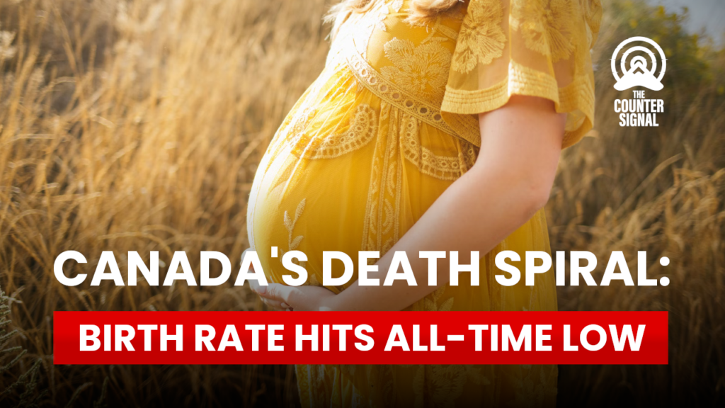 Canada birth rate all time low