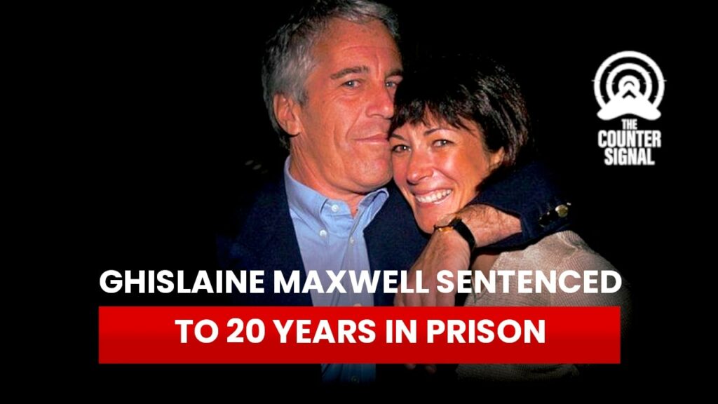 Ghislaine Maxwell sentenced to 20 years in prison