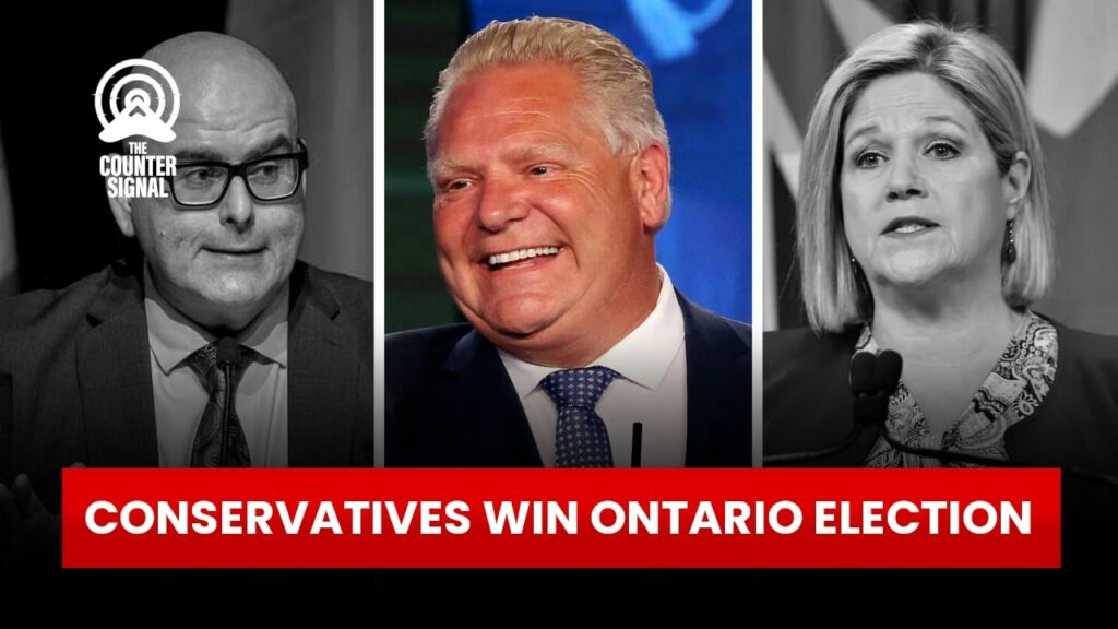 Conservatives win Ontario election