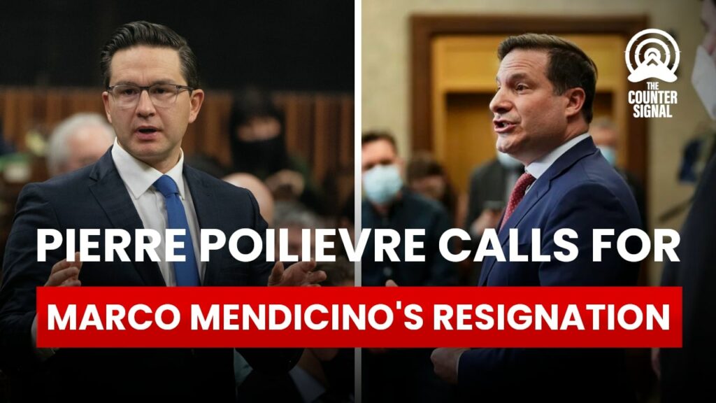 Pierre Poilievre calls for Mendicino resignation