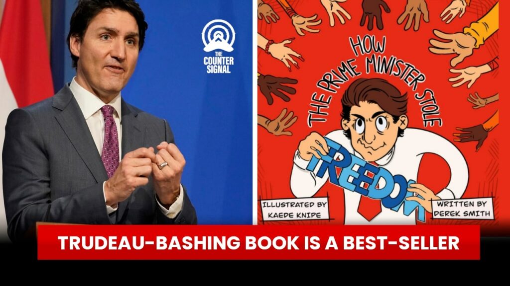Trudeau-bashing book is a best-seller