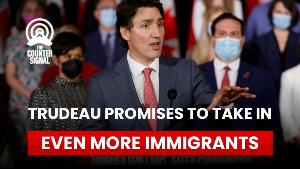 Trudeau promises to take in even more immigrants