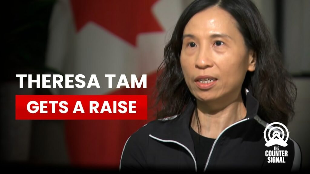 Theresa Tam gets a raise