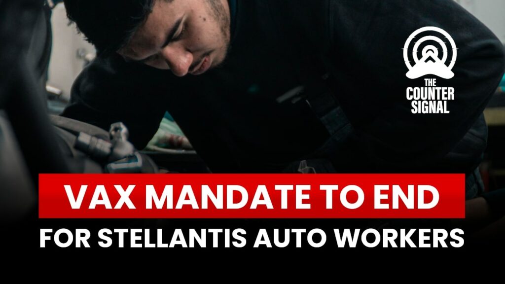 Vaccine mandate to end for Stellantis auto workers