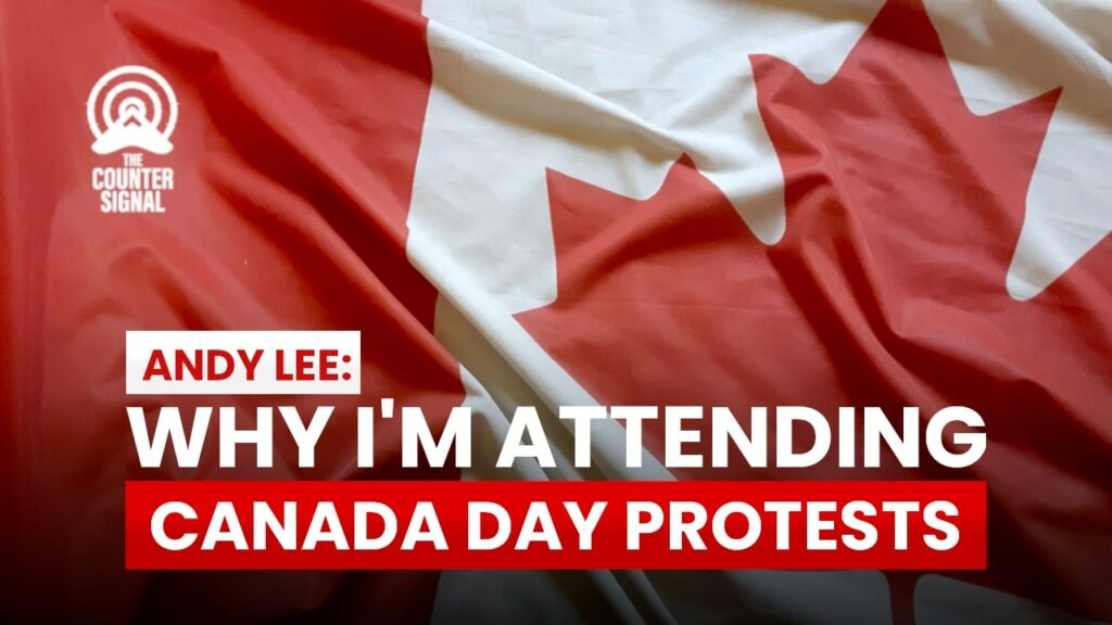 Andy Lee: Canada Day protests