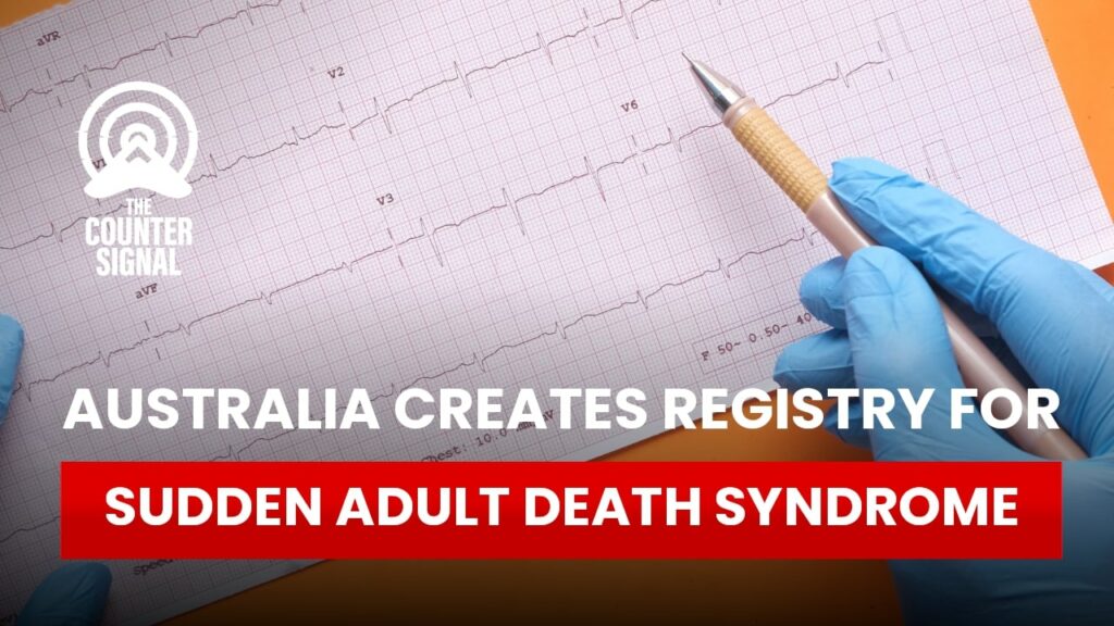 Australia registry sudden adult death syndrome