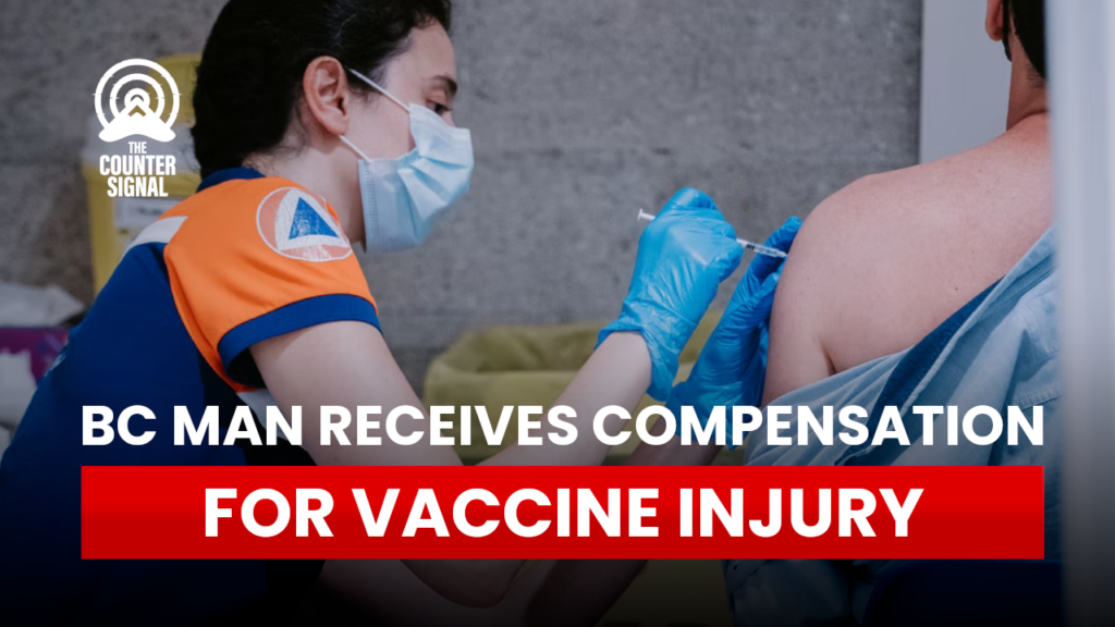 man receives compensation vaccine injury