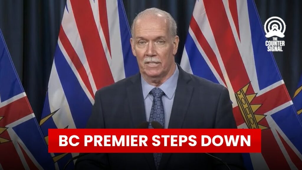 BC Premier steps down