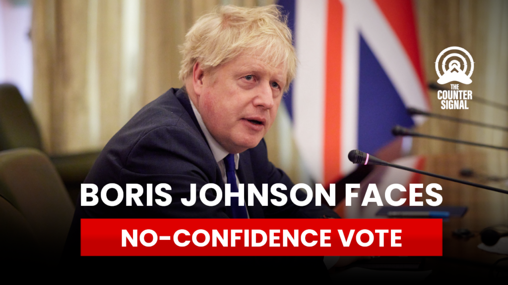 Boris Johnson faces no-confidence vote