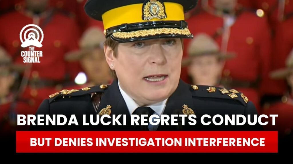 Brenda Lucki regrets conduct denies investigation interference