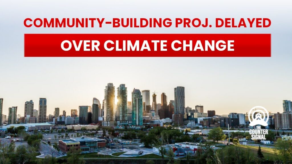 Community-building project delayed over climate change