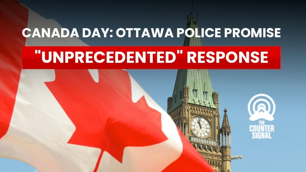 Canada Day Ottawa police response