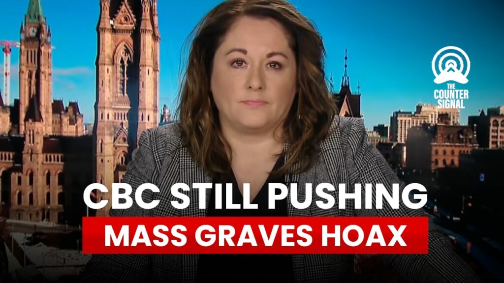 CBC still pushing mass graves hoax