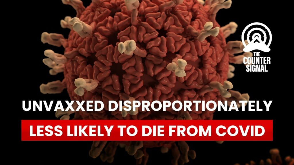Unvaccinated disproportionately less likely to die from COVID