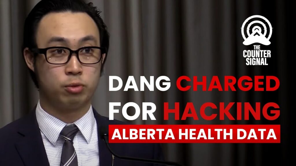 Dang charged for hacking Alberta health data