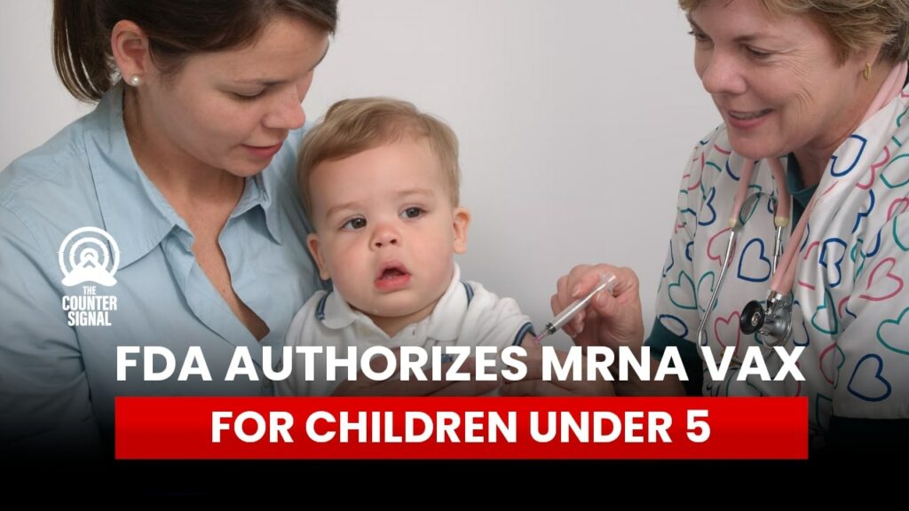 FDA authorizes mRNA vaccines for children under 5