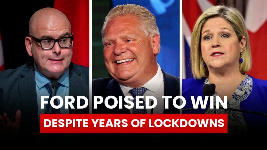 Ford expected to win Ontario election