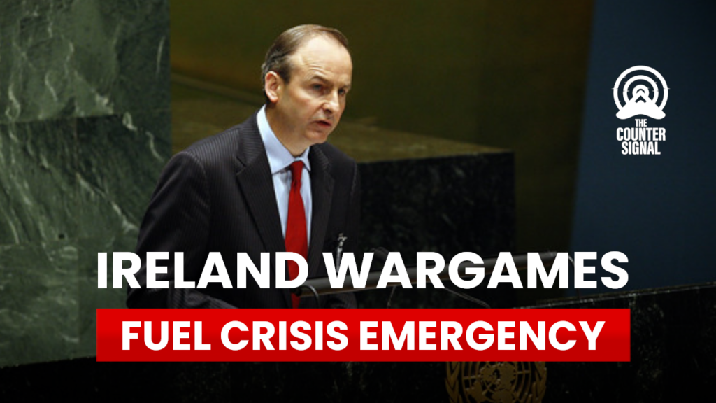Ireland wargames fuel crisis emergency