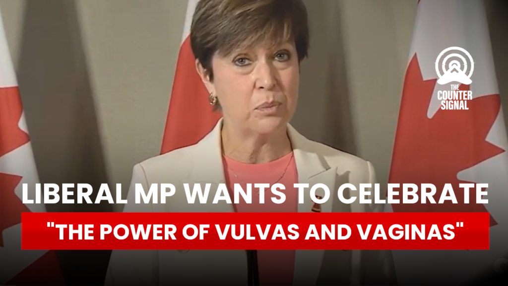 Liberal MP wants to celebrate the power of vulvas and vaginas