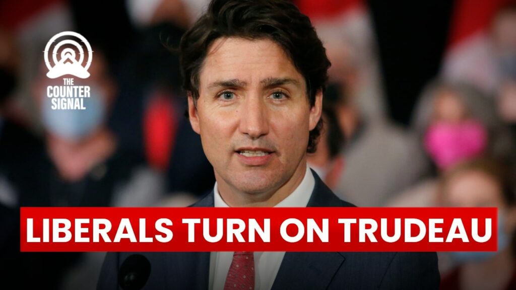 Liberals turn on Trudeau