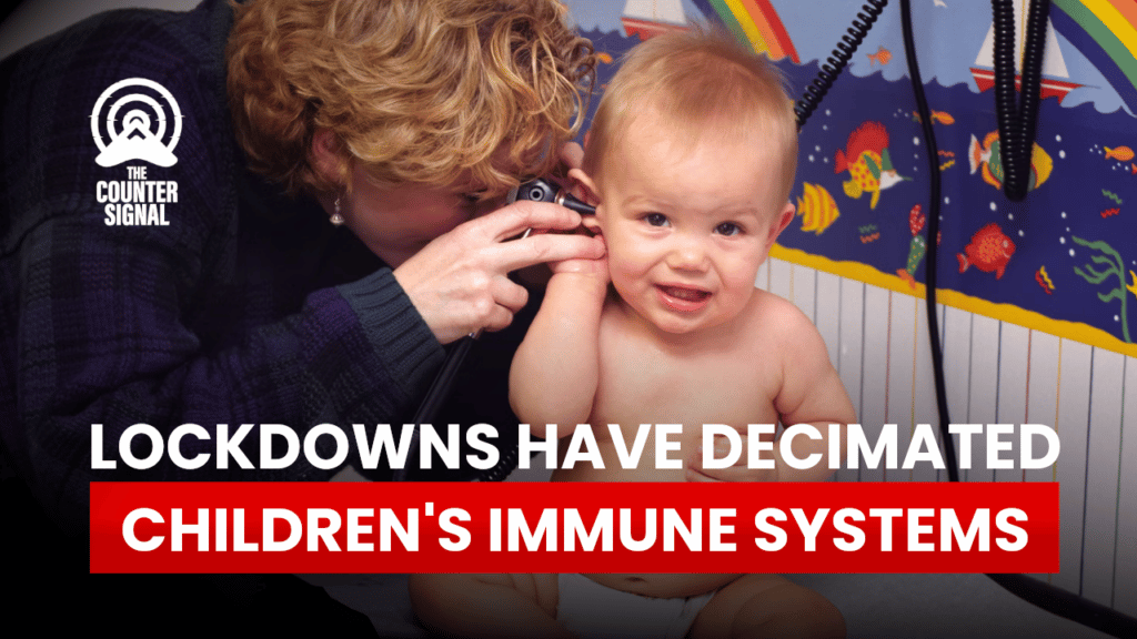 Lockdowns have decimated children's immune systems