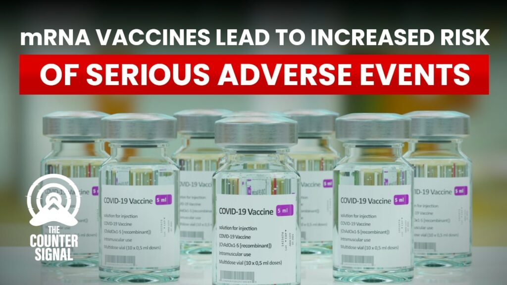 mRNA vaccines lead to increased risk of serious adverse events