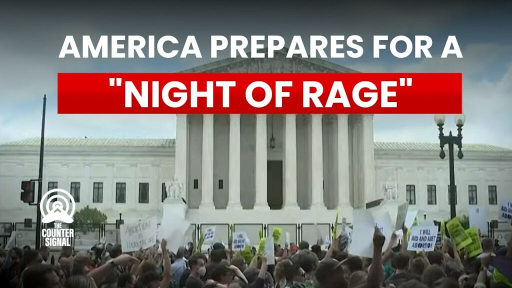 America prepares for a "Night of Rage"