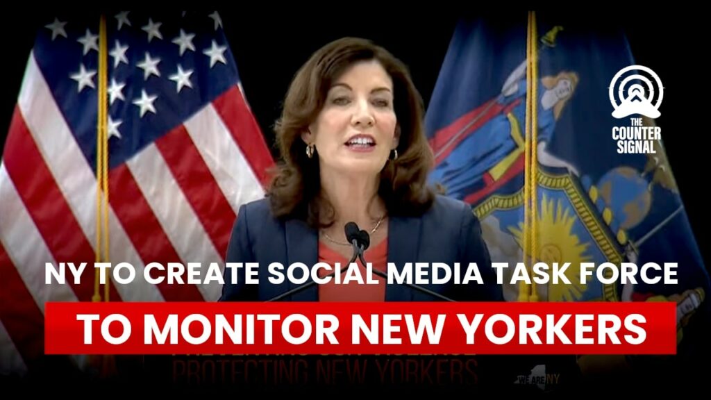 New York creates social media task force to monitor new yorkers.