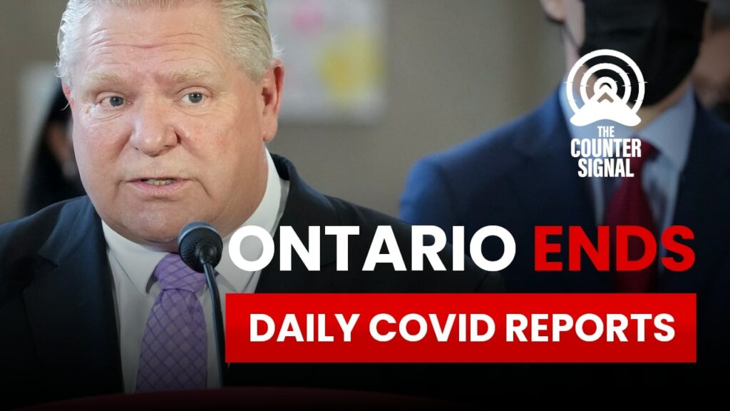 Ontario ends daily COVID reports