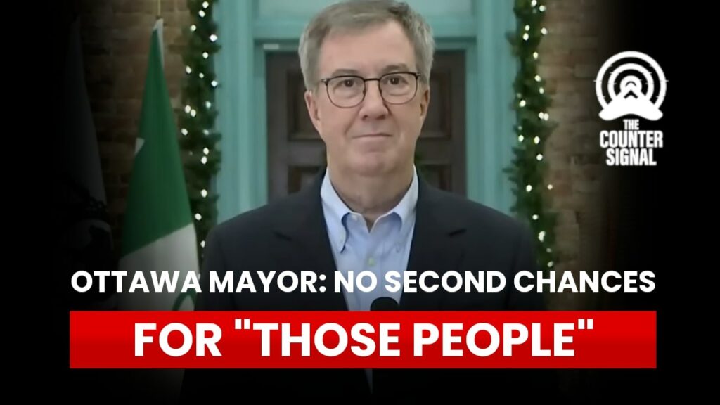 Ottawa Mayor: No second chances for "those people"