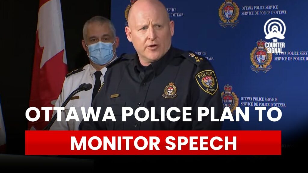 Ottawa police plan to monitor speech