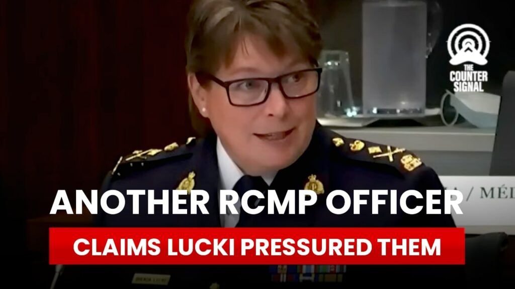 Another RCMP officer claims Lucki pressured them
