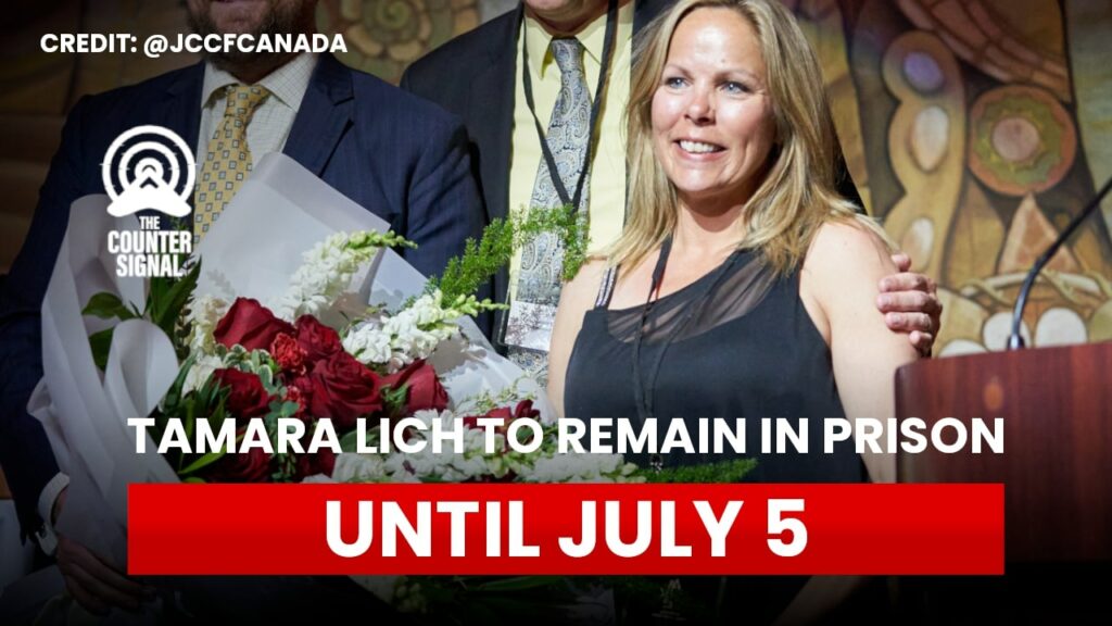 Tamara Lich to remain in prison until July 5