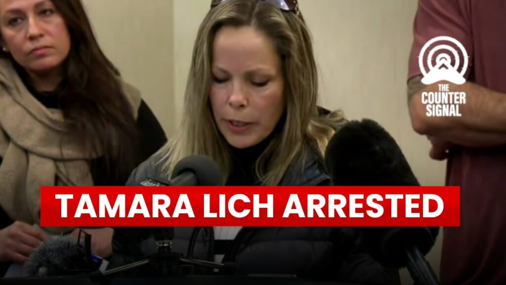 Tamara Lich arrested