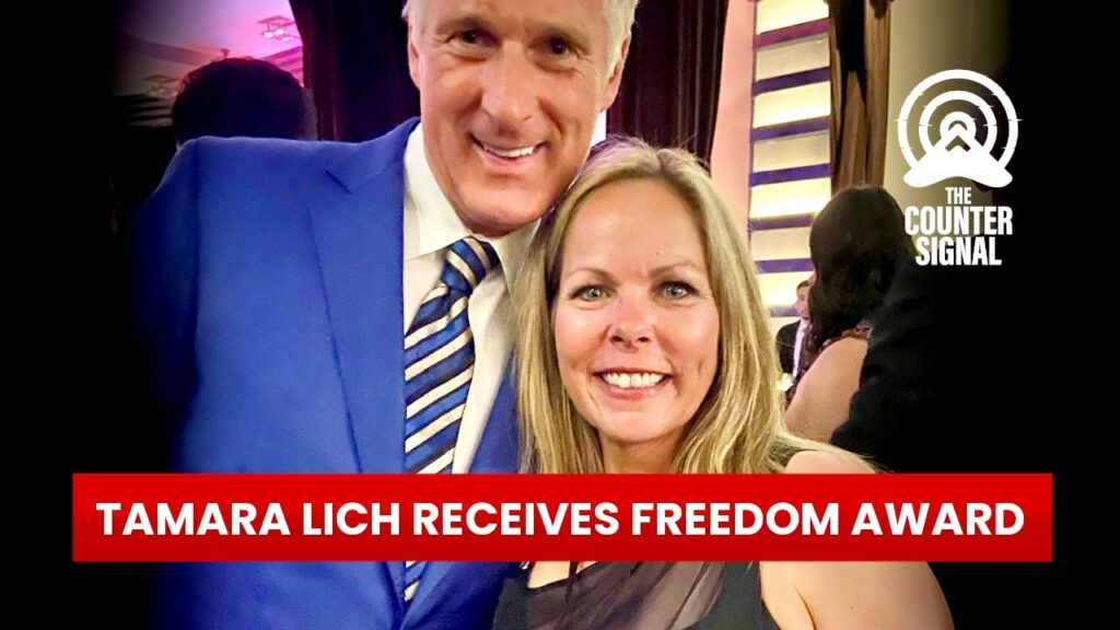Tamara Lich receives Freedom Award
