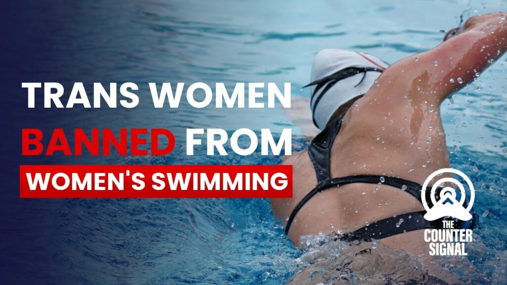 Trans women banned from women's swimming
