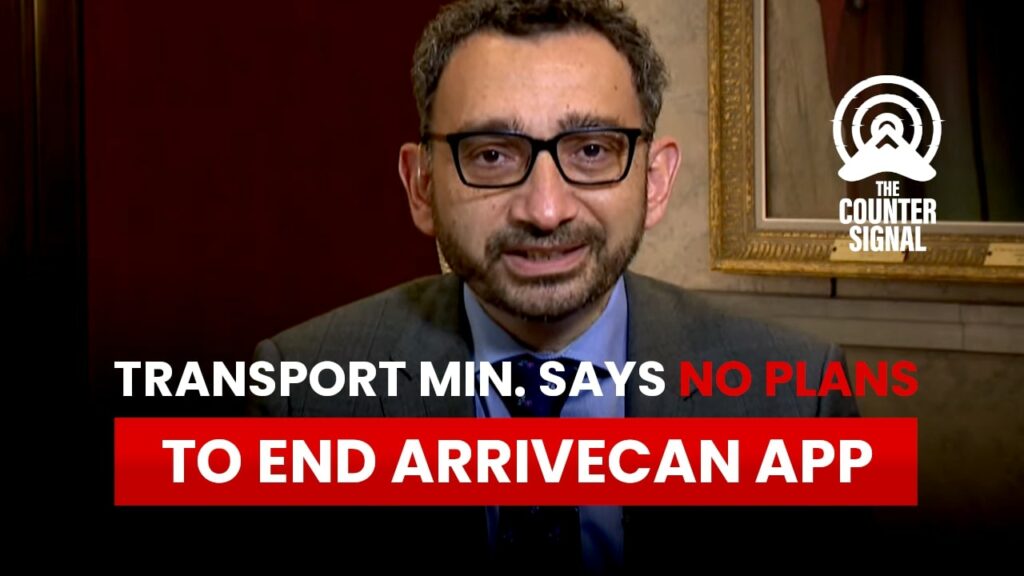 Transport min. says no plans to end ArriveCan app