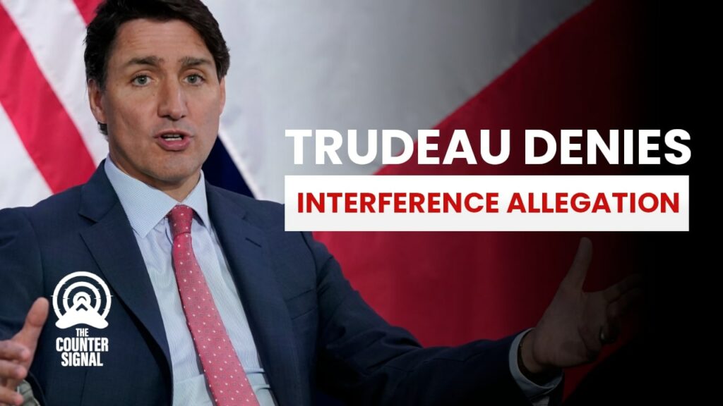Trudeau denies interference allegation